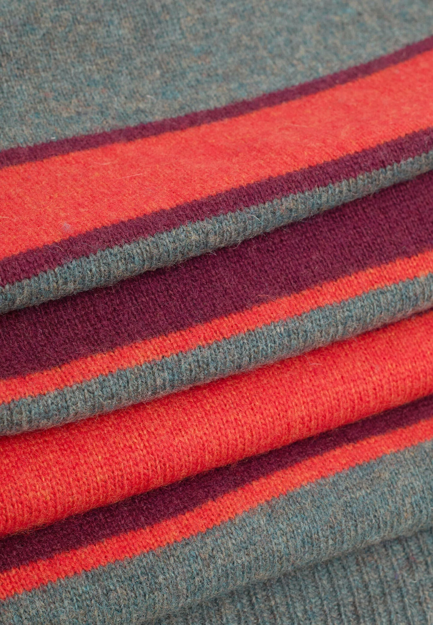 Nice Things - Wool striped scarf - 2 kleuren