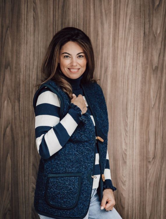 Alwero - Body warmer Alpen (Beige, Bark, Navy, Fox & Pistache)