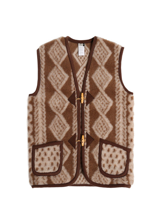 Alwero - Bodywarmer Alpen Adult Aran
