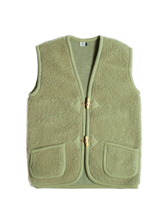 Alwero - Body warmer Alpen (Beige, Bark, Navy, Fox & Pistache)