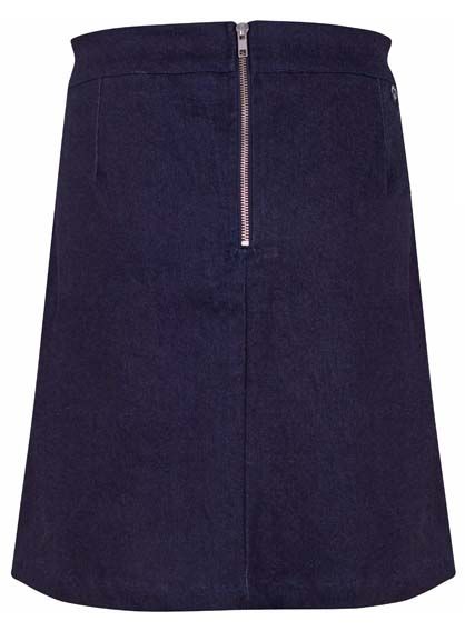 Danefae - Danelondon Denim Skirt - Denim