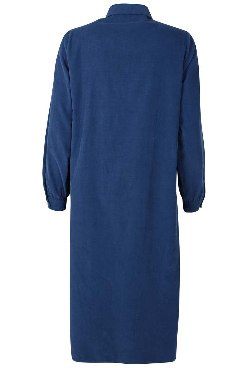 Danefae - Danepippi cord dress - Deep blue