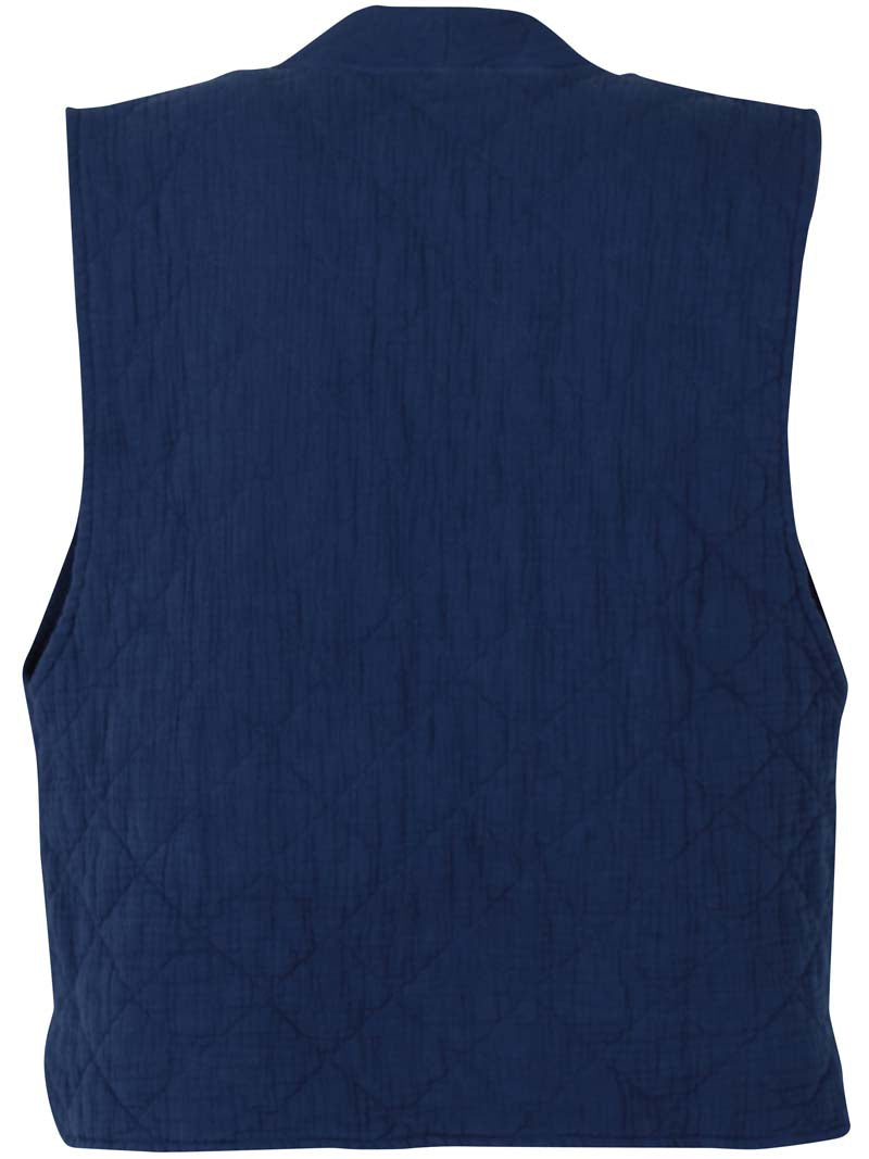 Danefae - Danekatrin quilt vest - Deep Blue