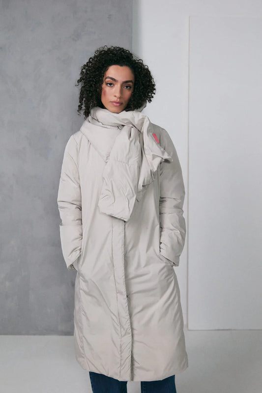Zilch - Puff Coat - Silver