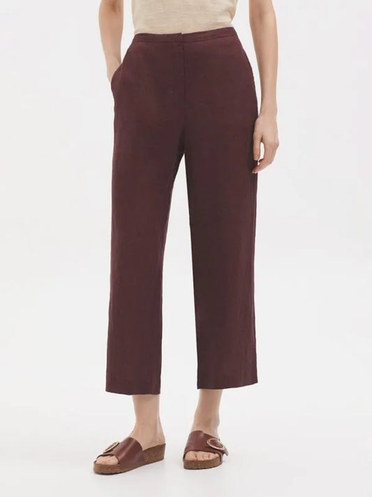 Nice Things - Broek - Chestnut