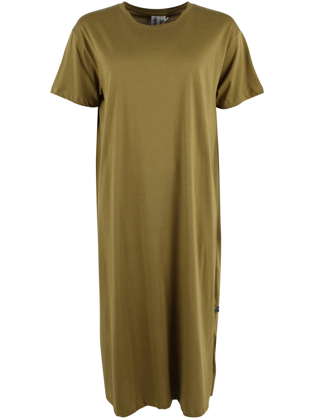 Danefae - Danebasic Sweet Dress – Olijf