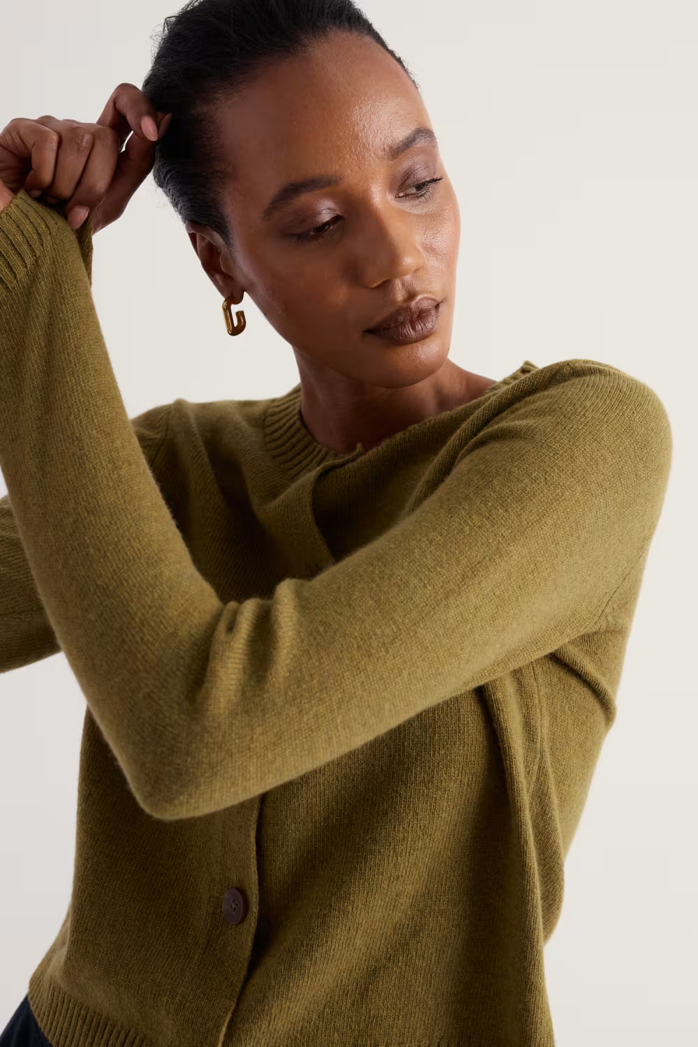 Seasalt - Tern Tide Cardigan - Fern Moss