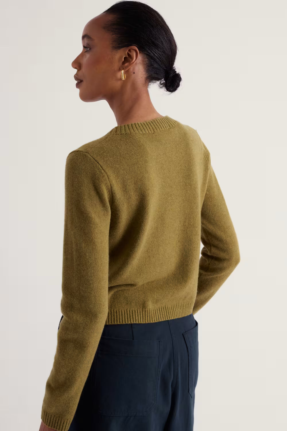 Seasalt - Tern Tide Cardigan - Fern Moss