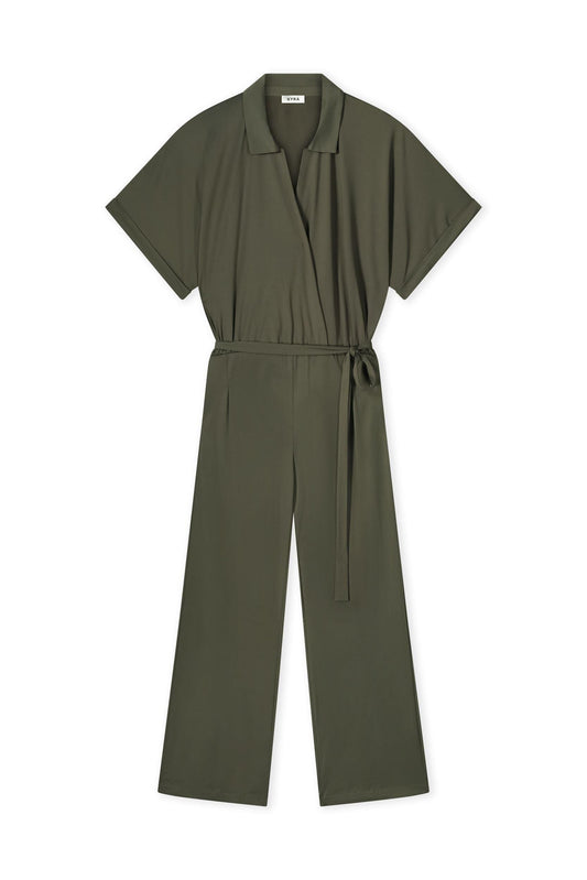 Kyra - Florita Jumpsuit - Black Olive
