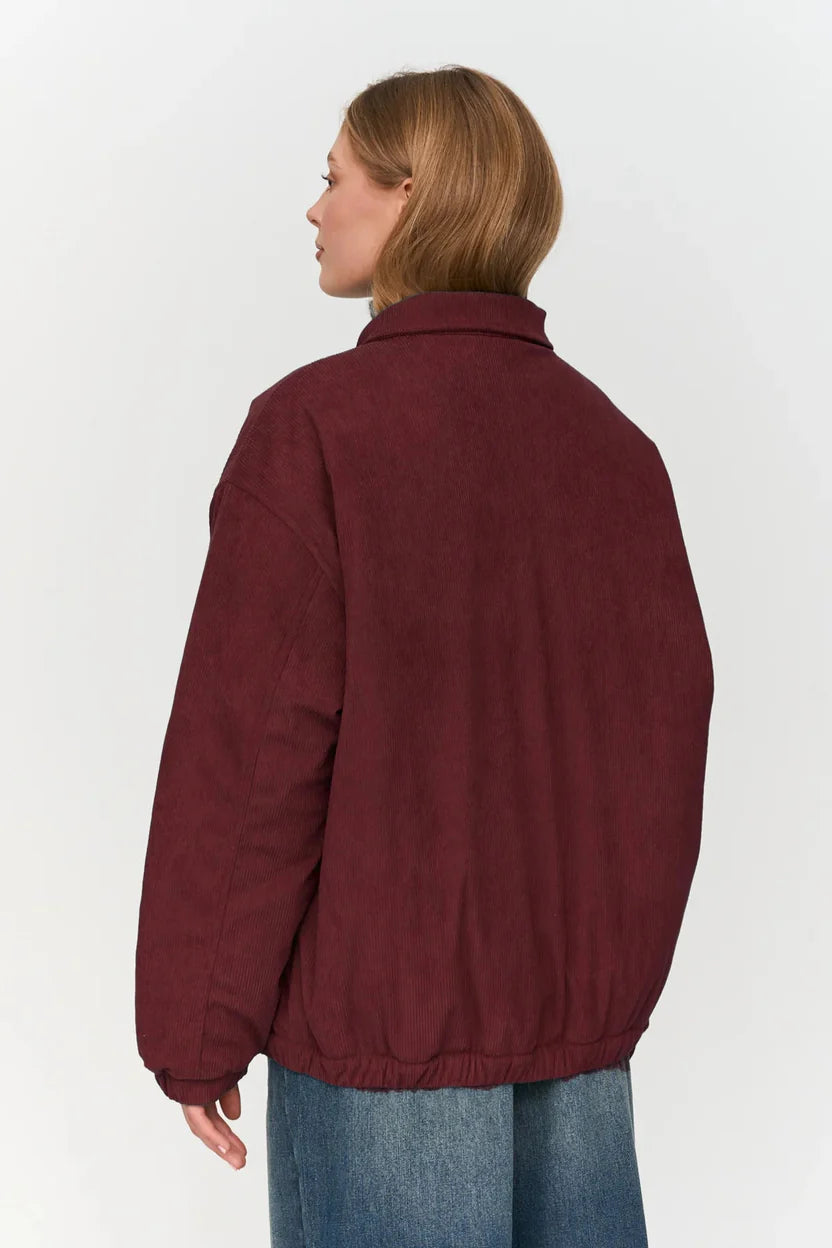 24 Colours - Corduroy jasje - Bordeaux