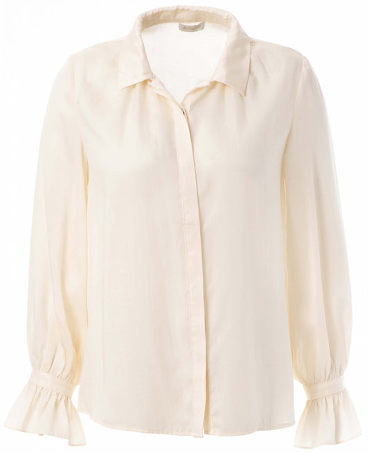 JC Sophie - Favor blouse - Verkrijgbaar in 2 kleuren (cream&chocolate)