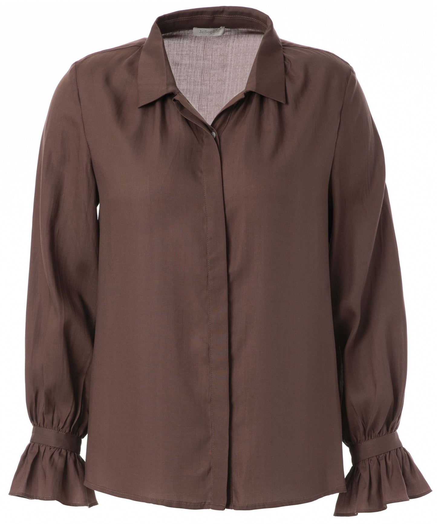 JC Sophie - Favor blouse - Verkrijgbaar in 2 kleuren (cream&chocolate)