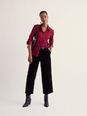 Seasalt - Larissa shirt - Tapestry Flowers Dahlia