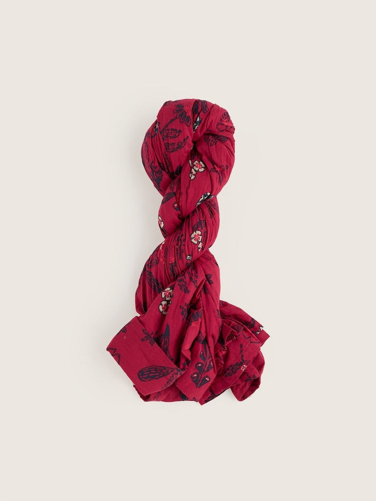 Seasalt - Larissa shirt - Tapestry Flowers Dahlia