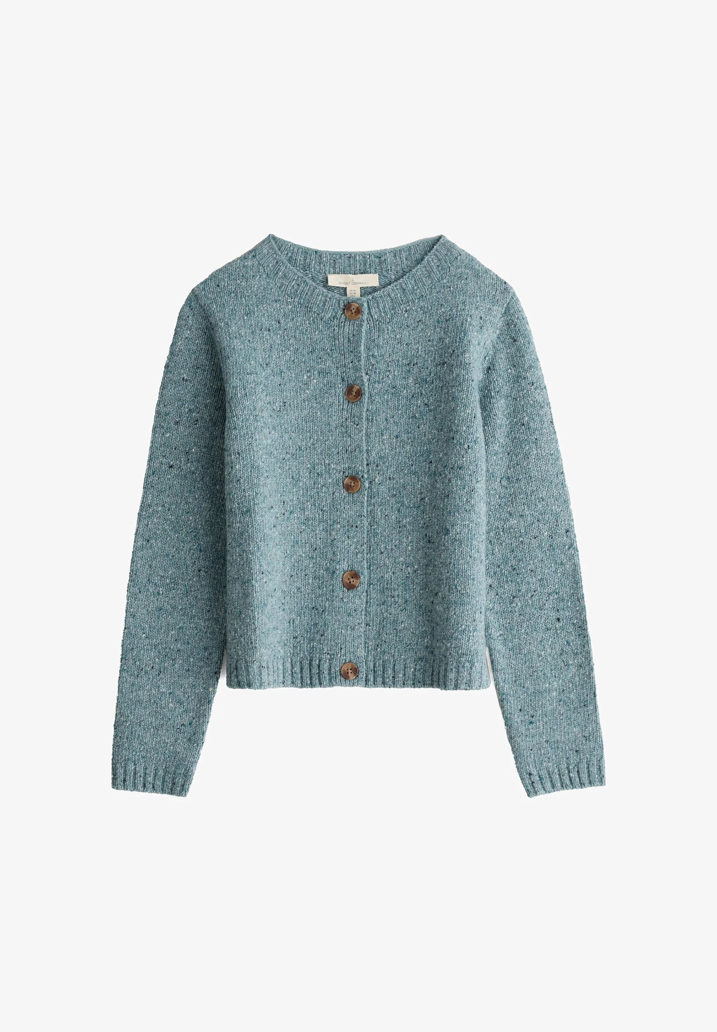 Seasalt - Dawson Pick Cardigan - Blue lichen