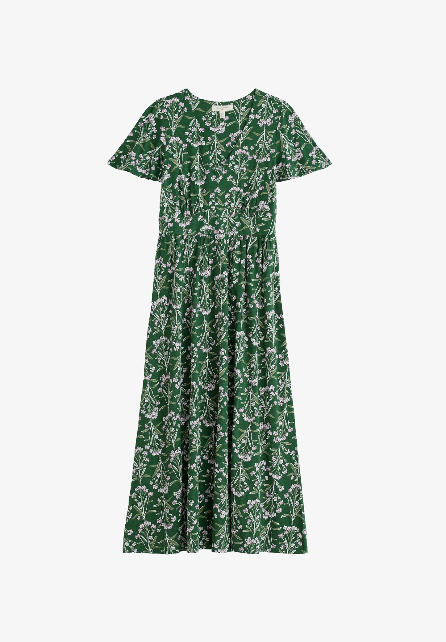 Seasalt - Chateaux dress - Yarrow study Treetop