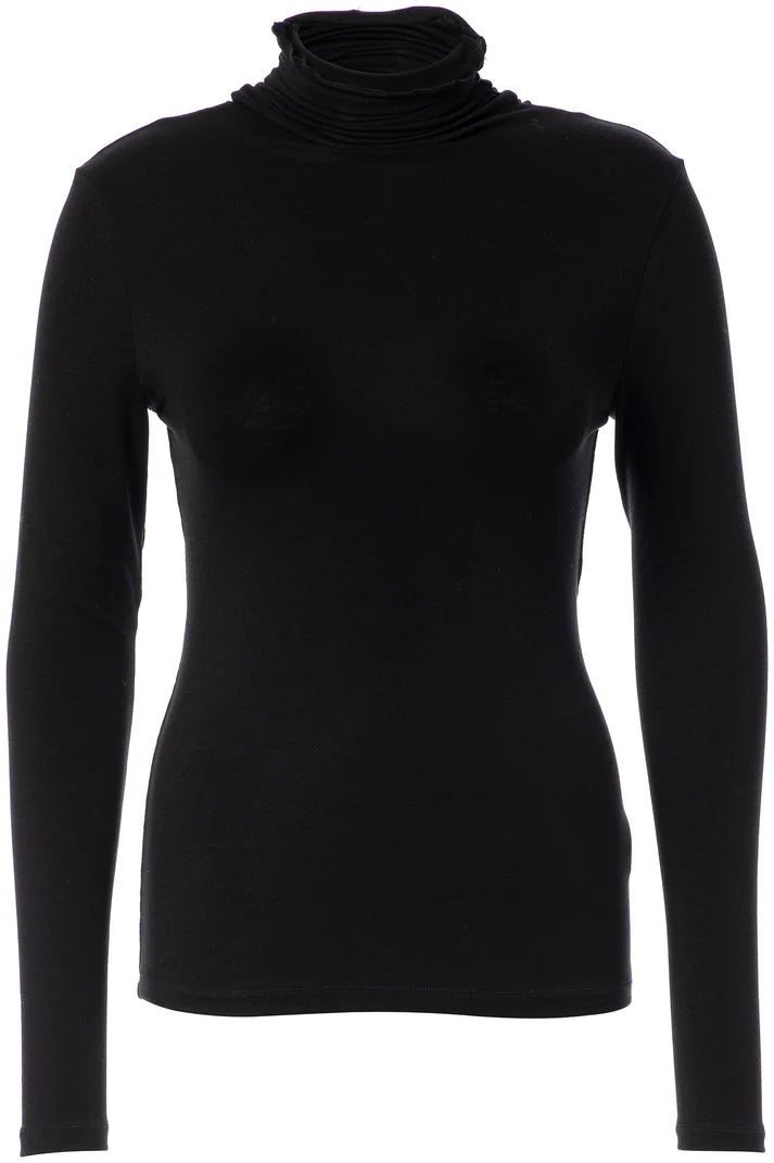 JC Sophie - Joseffa top (verkrijgbaar in black, olive green & chestnut).
