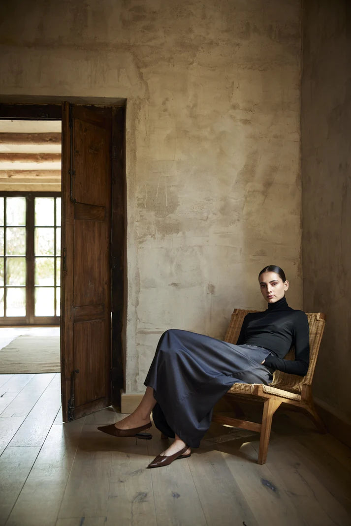 JC Sophie - Joseffa top (verkrijgbaar in black, olive green & chestnut).