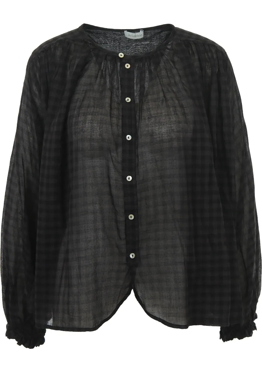 JC Sophie - Jewel blouse - Black
