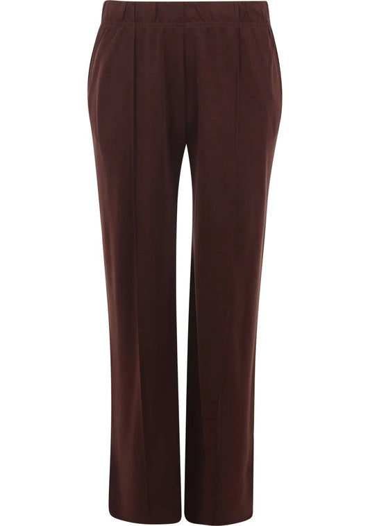 JC Sophie - Joyful trousers - Burgundy