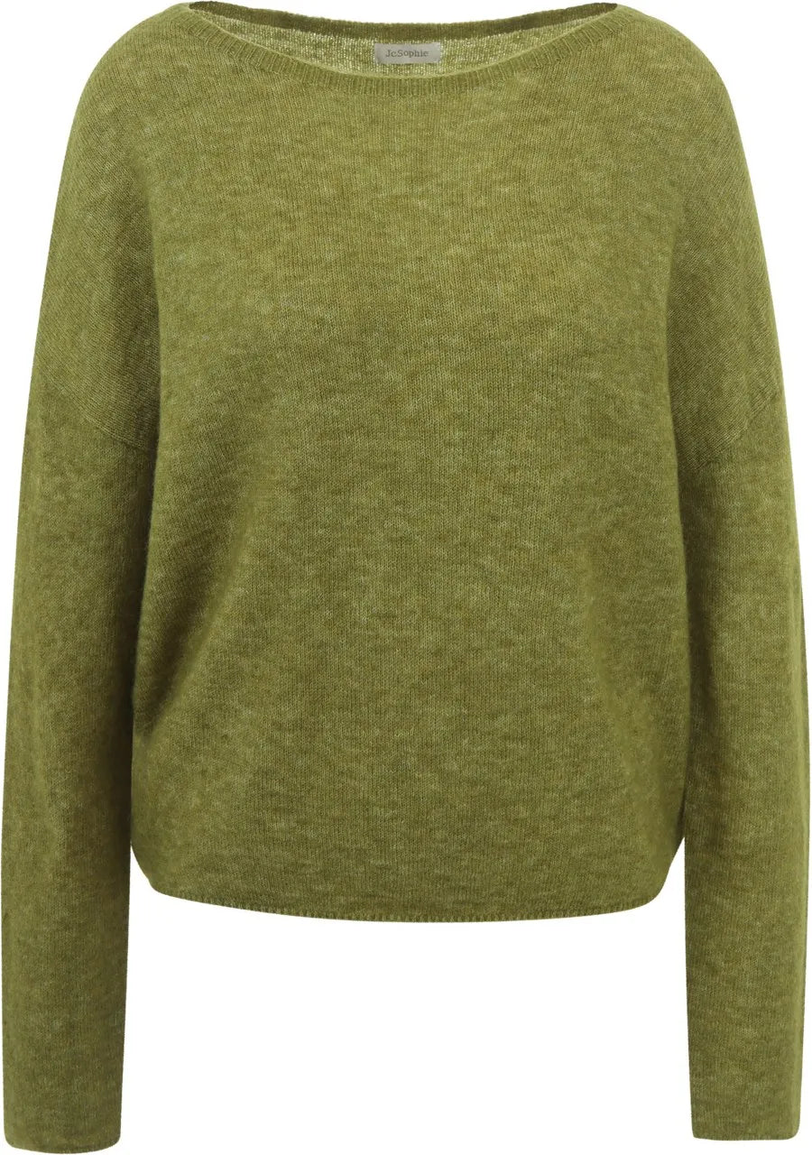 JC Sophie - June Sweater - Moss green