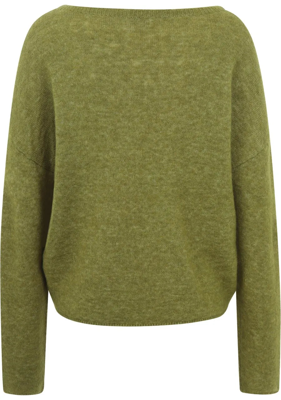 JC Sophie - June Sweater - Moss green