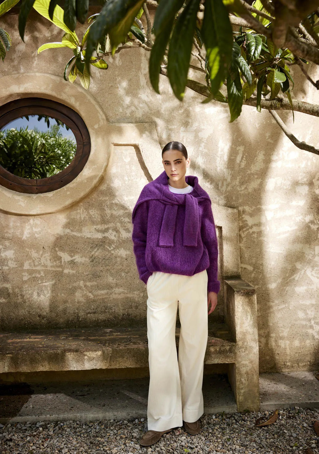 JC Sophie - Keaton sweater - Berry