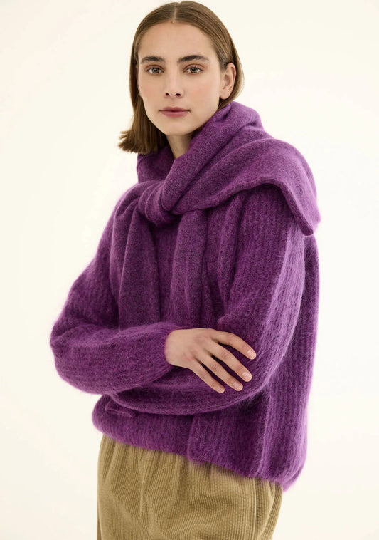 JC Sophie - Keaton sweater - Berry