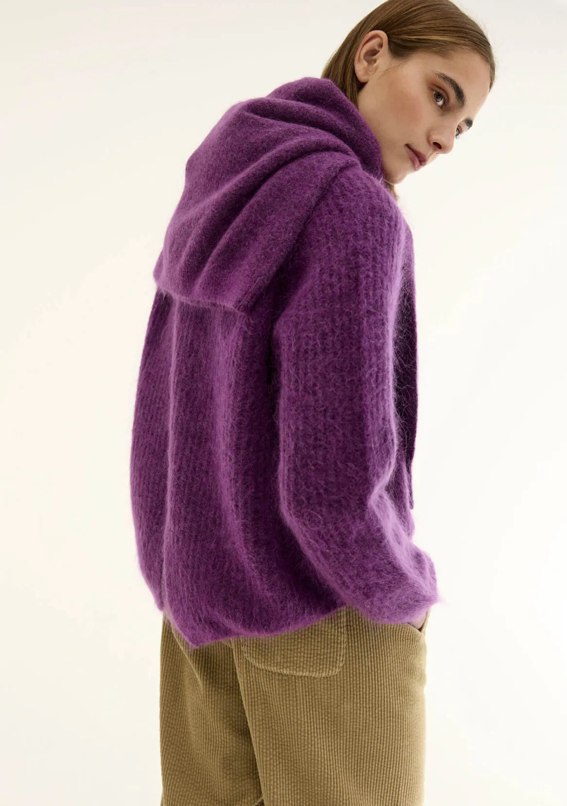 JC Sophie - Keaton sweater - Berry