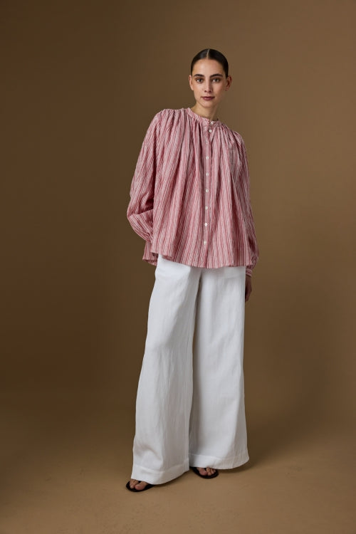 JC Sophie - Lane blouse - red stripes