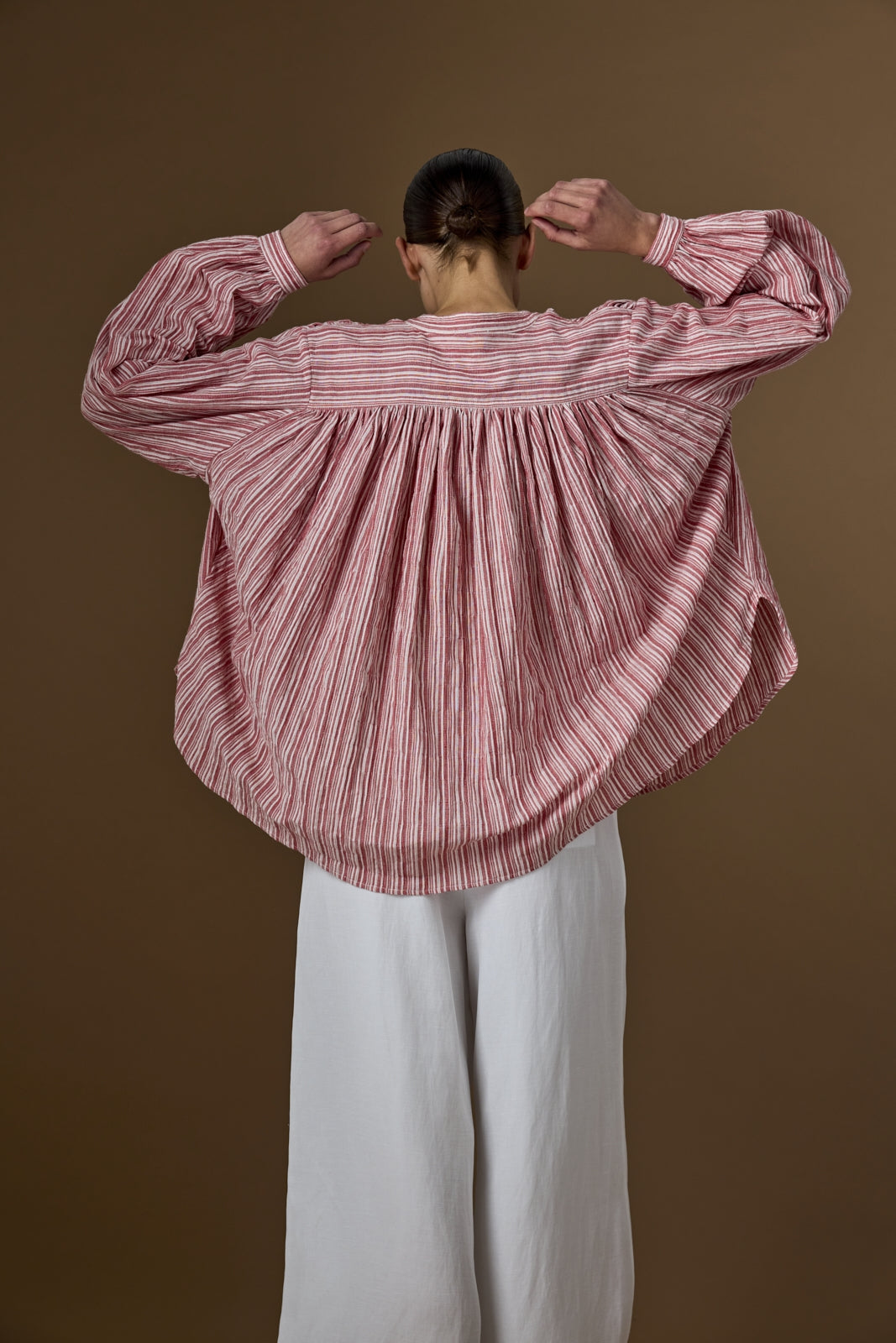 JC Sophie - Lane blouse - red stripes
