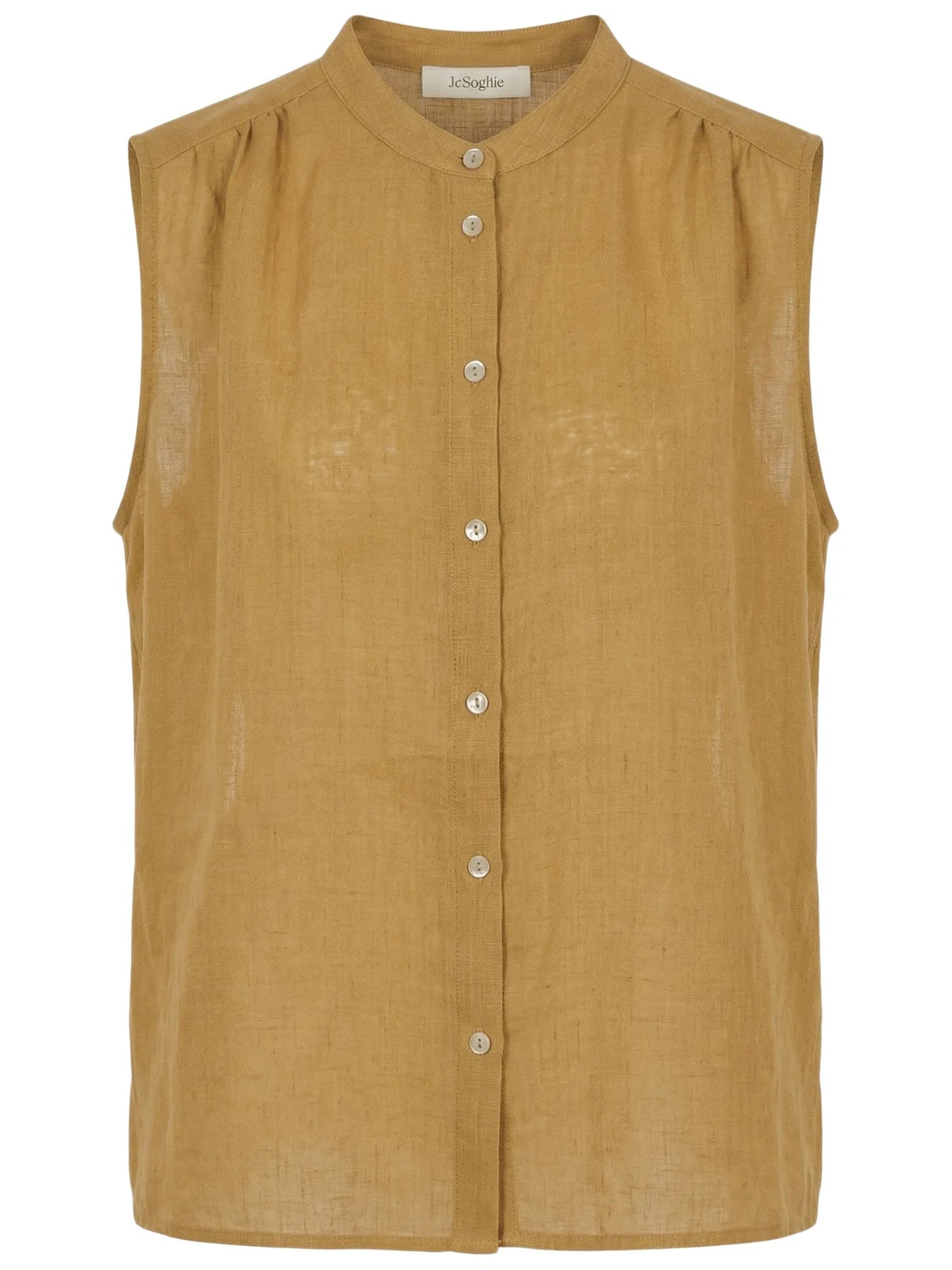 JC Sophie - Minette blouse - Curry