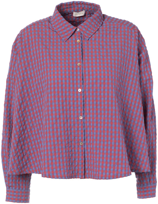 JC Sophie - Lana blouse (2 kleuren) - poppy red