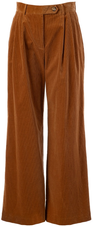 JcSophie - Parvani trousers - Cognac