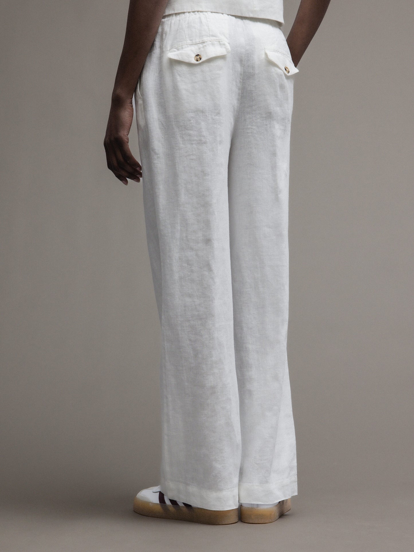 JC Sophie - Genesis trousers - Off white