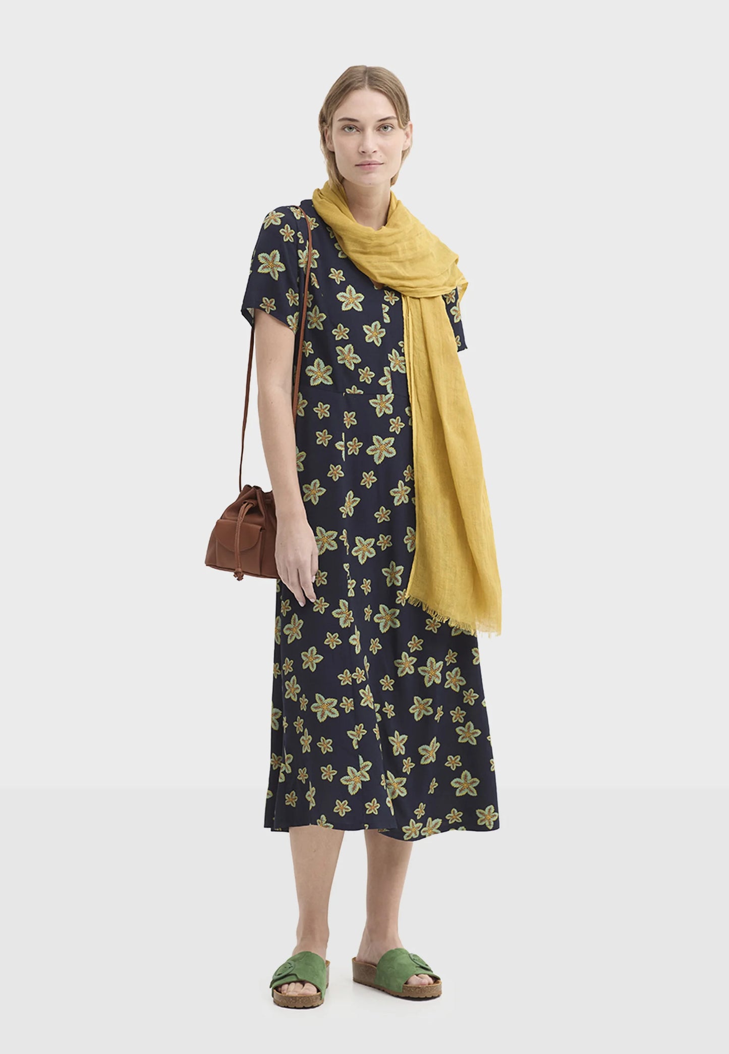Nice Things - Star flowers print