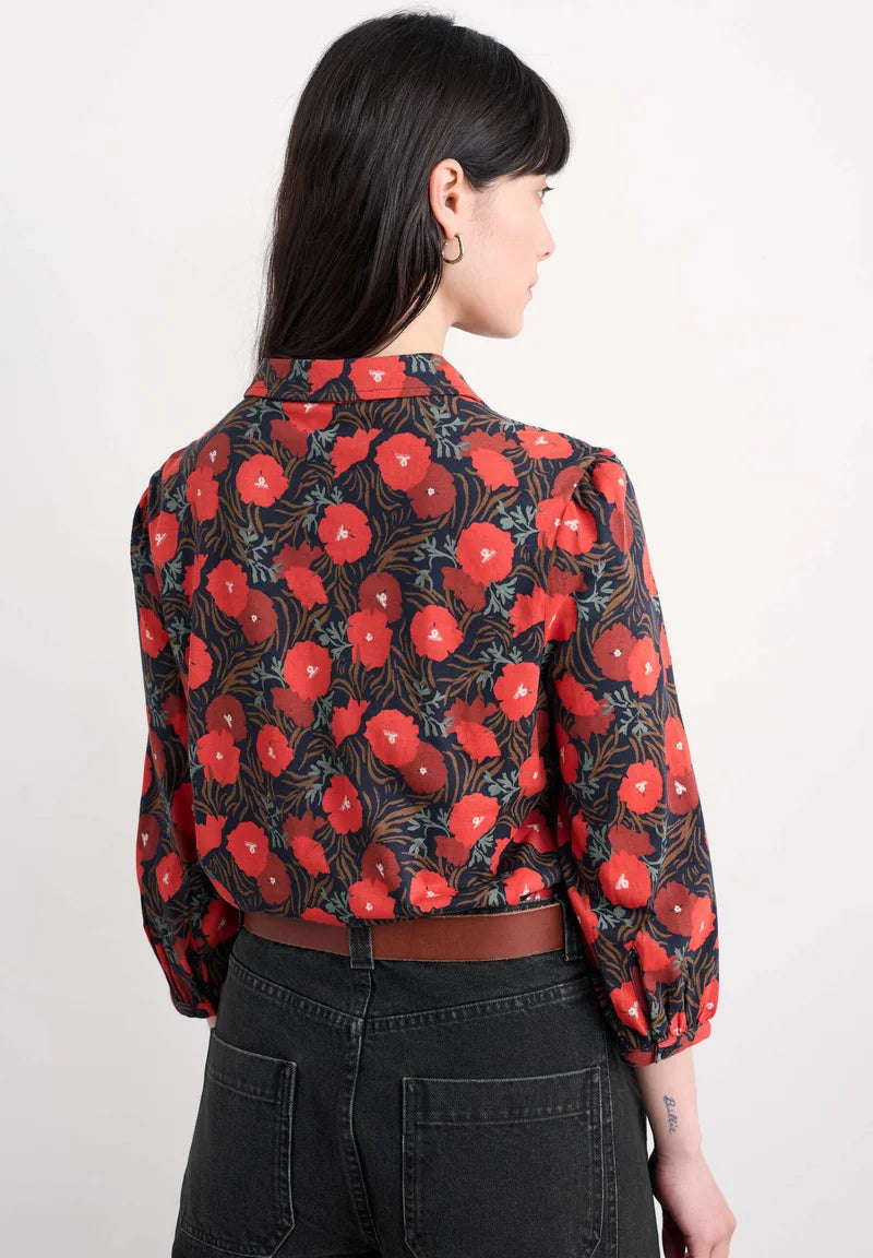 Seasalt - Embrace Shirt - Grass Meadow Maritime