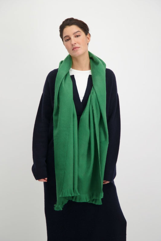 Alpaca Loca - Slim Scarf - Spring green