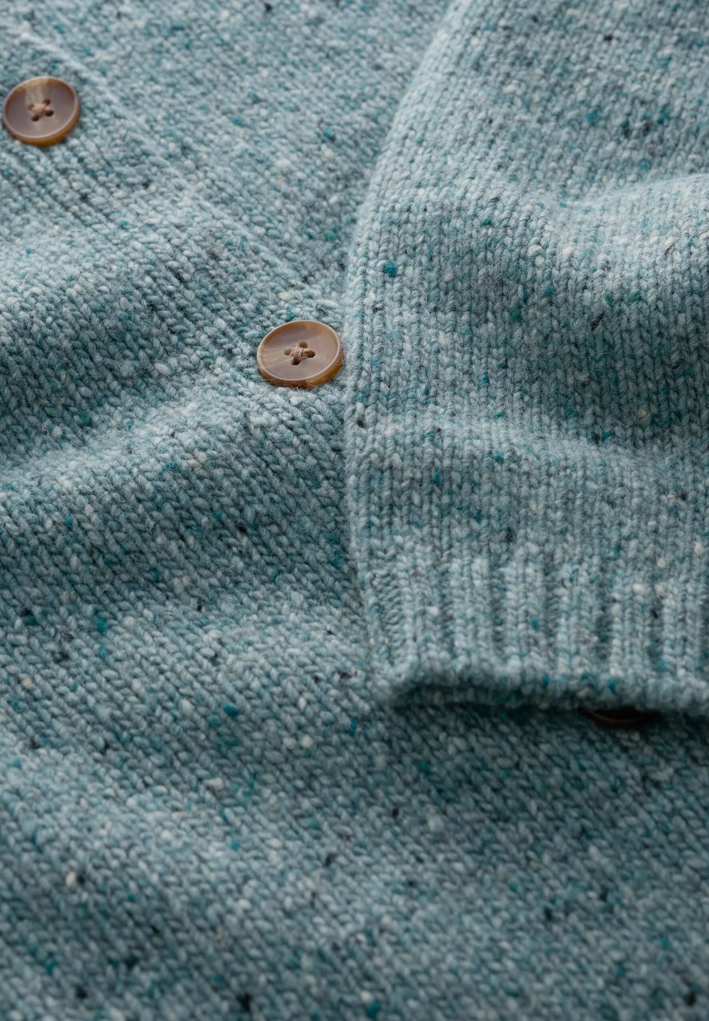 Seasalt - Dawson Pick Cardigan - Blue lichen