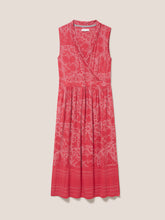 Afbeelding in Gallery-weergave laden, White Stuff - Zoe Eco Vero Jersey Dress - Rood
