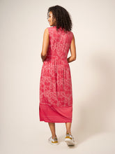 Afbeelding in Gallery-weergave laden, White Stuff - Zoe Eco Vero Jersey Dress - Rood
