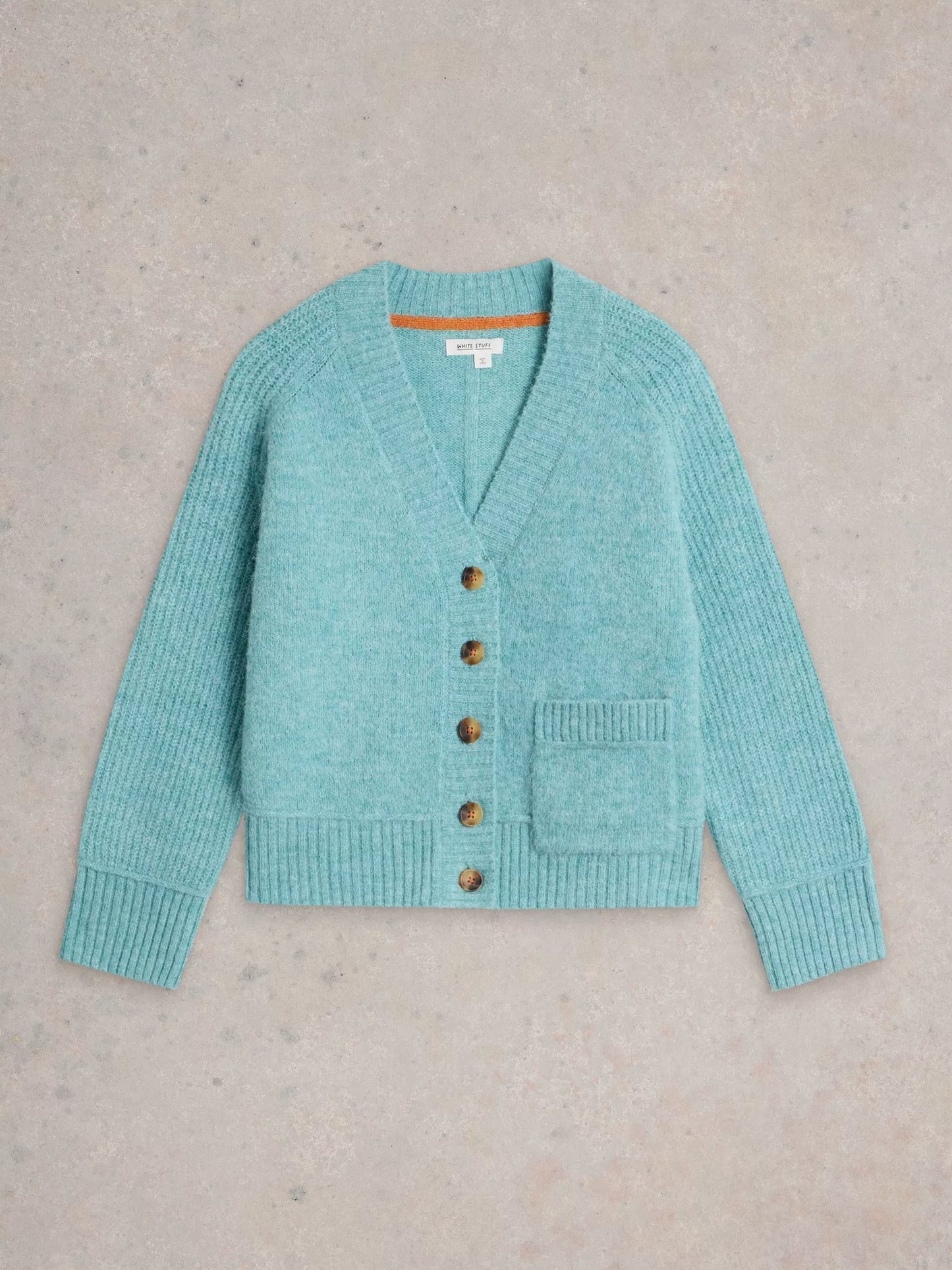 White Stuff - Judi Cardi - Mid Blue