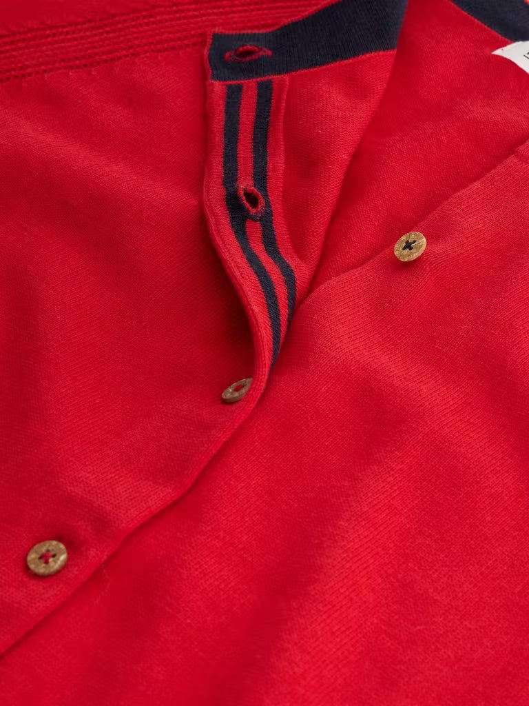 White stuff - Lulu cardi - Mid Red