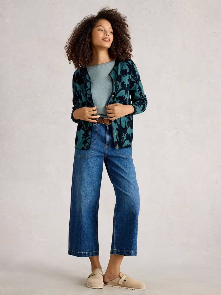 White Stuff - Lulu cardi - Blue print