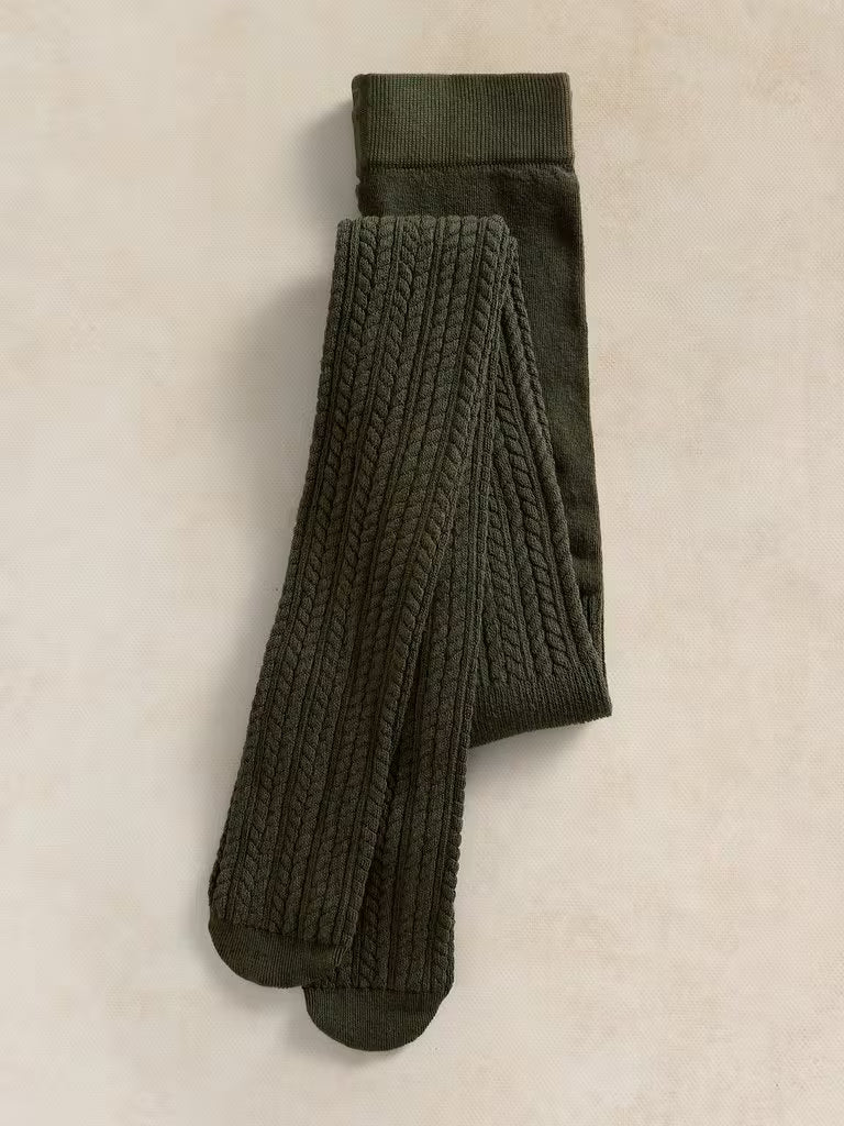 White Stuff- Patty-patroon panty's - Khaki groen
