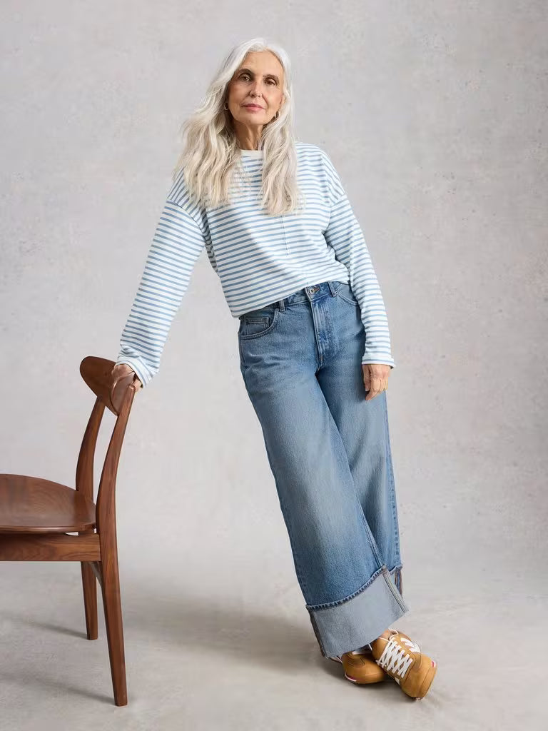 White Stuff - Bailey jeans - Mid denim