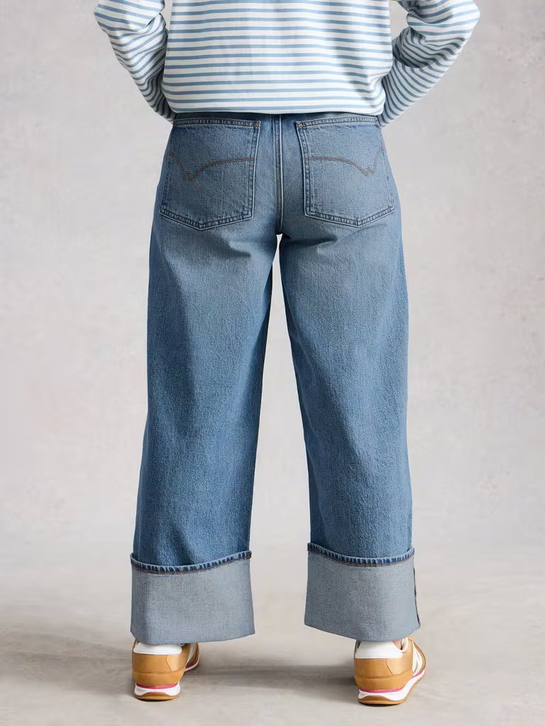 White Stuff - Bailey jeans - Mid denim