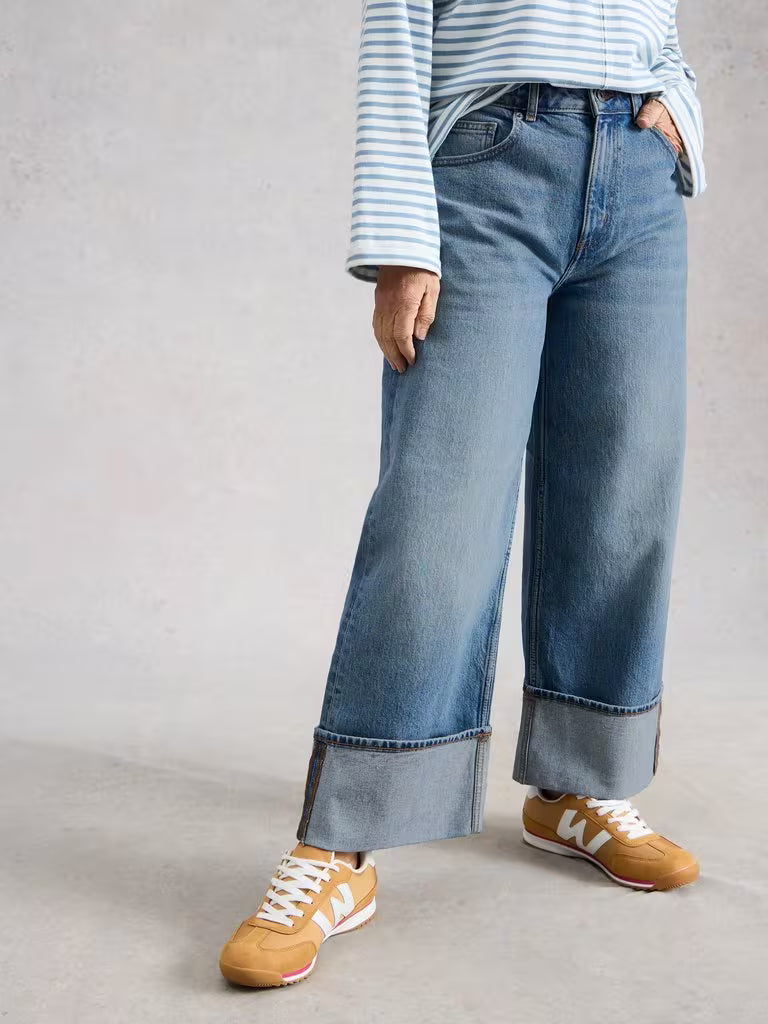 White Stuff - Bailey jeans - Mid denim