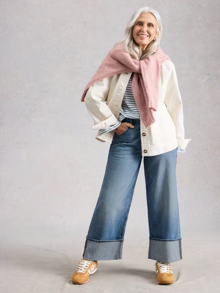 White Stuff - Bailey jeans - Mid denim