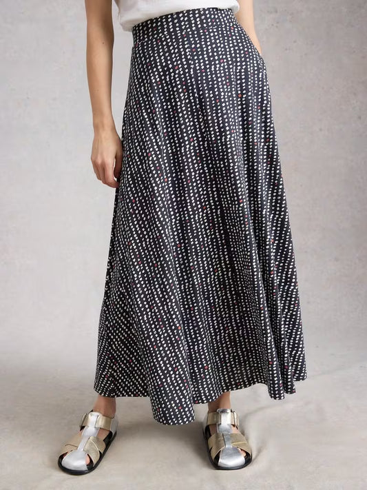 White Stuff - Jada jersey maxi skirt